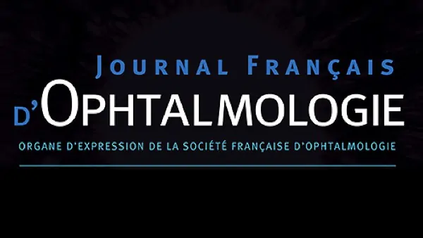 journal francais ophtalmologie coronavirus